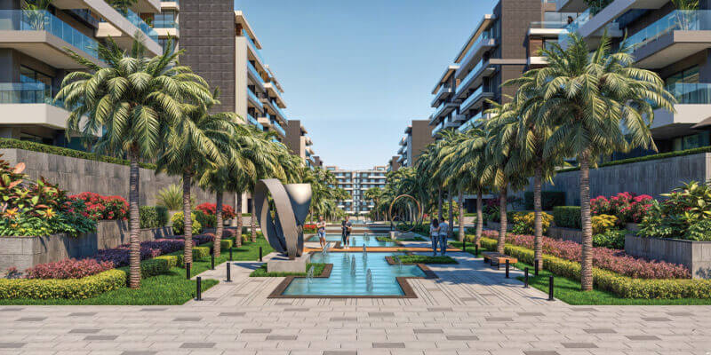 شقق للبيع بكمبوند الباتيو فيدا التجمع السادس