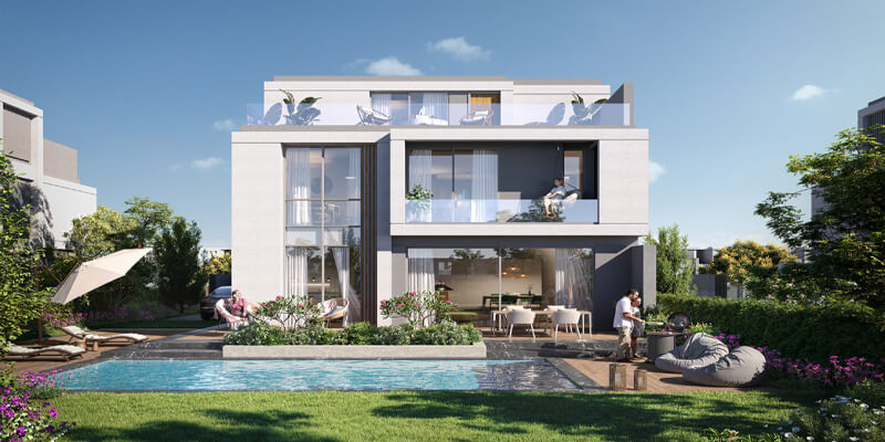 لافيستا سيتي هيلز القاهرة الجديدة La Vista City Hills