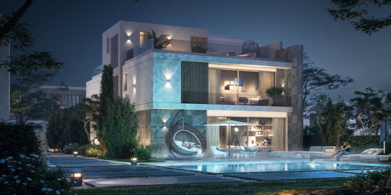 لافيستا سيتي هيلز القاهرة الجديدة La Vista City Hills