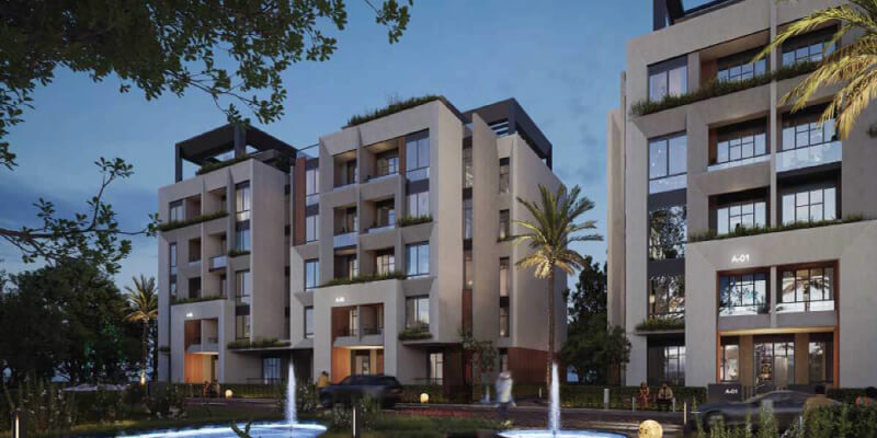 ذا ريزيدنس القاهرة الجديدة The Residence New Cairo