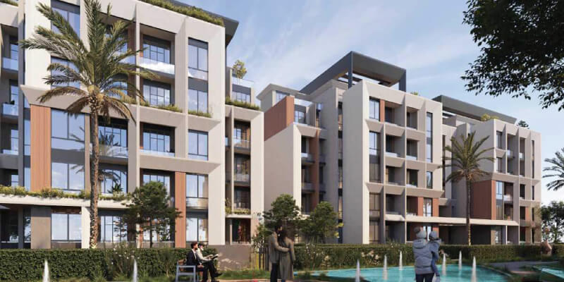 ذا ريزيدنس القاهرة الجديدة The Residence New Cairo