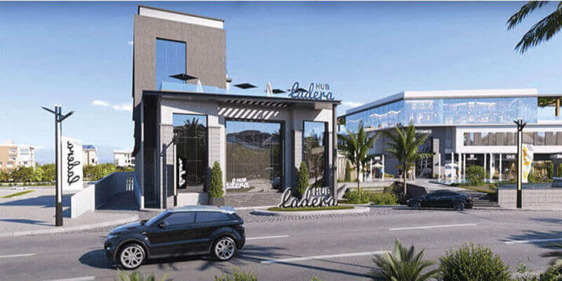 وحدات للبيع في مول لاديرا هب التجمع