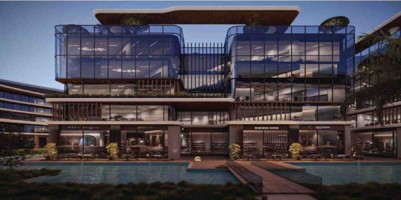 Units For Sale in Togther Fifth Settlement Mall
