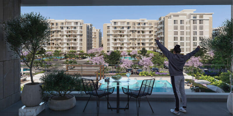 أسعار ومساحات مشروع الباتيو ريفا القاهرة الجديدة
