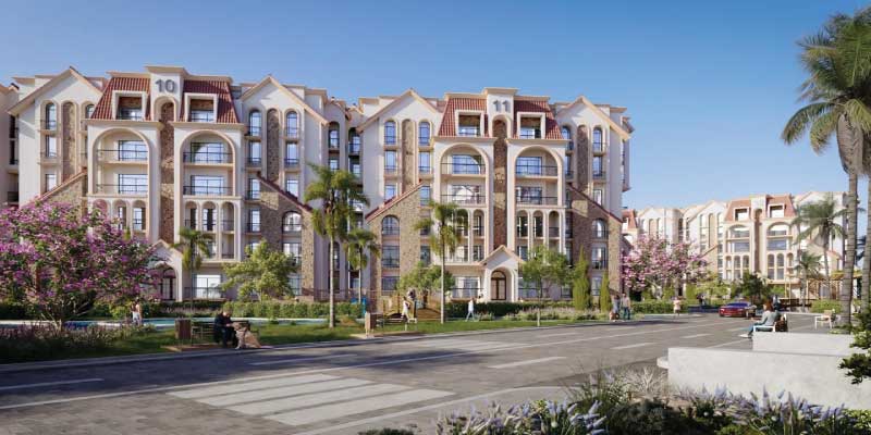 Jiwar Residence New Cairo