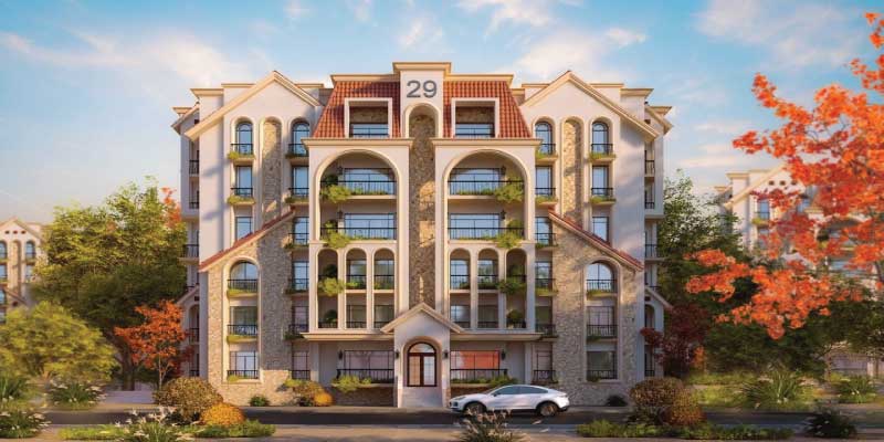 Jiwar Residence New Cairo