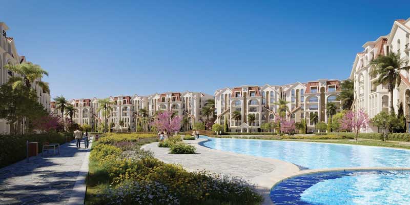 جوار ريزيدنس القاهرة الجديدة Jiwar Residence New Cairo