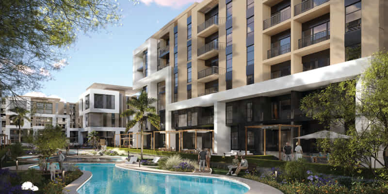 ريفيرتون القاهرة الجديدة Riverton New Cairo