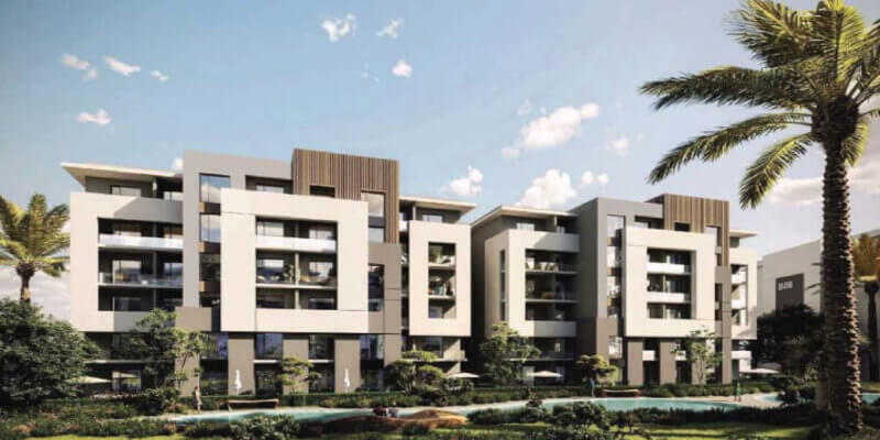 شقق للبيع في كمبوند اكاسا الما التجمع السادس