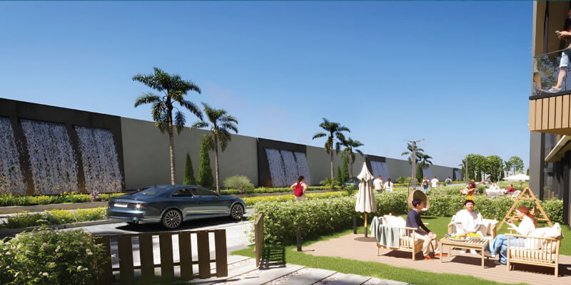 شقق للبيع في كمبوند جازورا التجمع الخامس