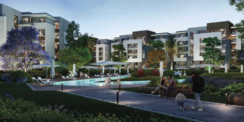 فلل للبيع في كمبوند اكاسا الما التجمع السادس