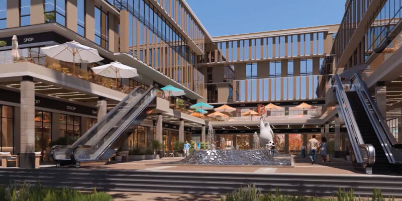 Units For Sale in Begonia Walk Fifth Settlement Mall