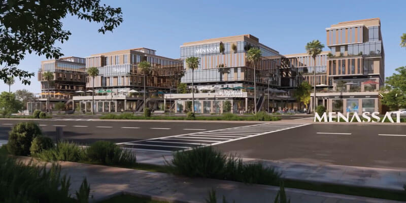 Units For Sale in Begonia Walk Fifth Settlement Mall