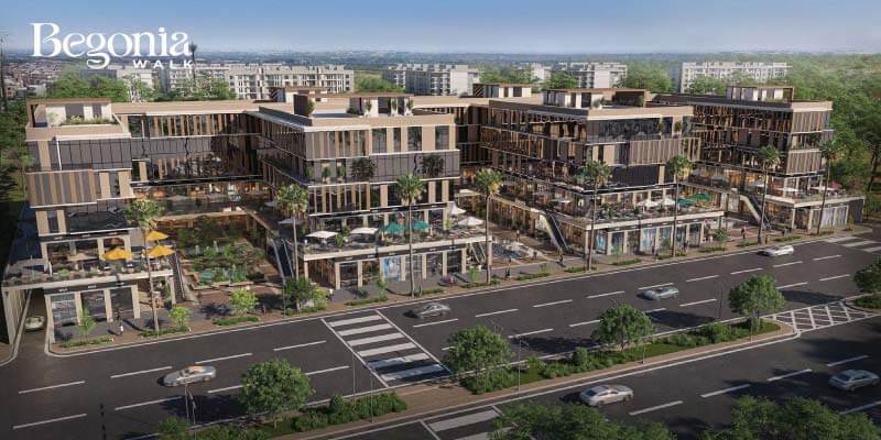 Units For Sale in Begonia Walk Fifth Settlement Mall