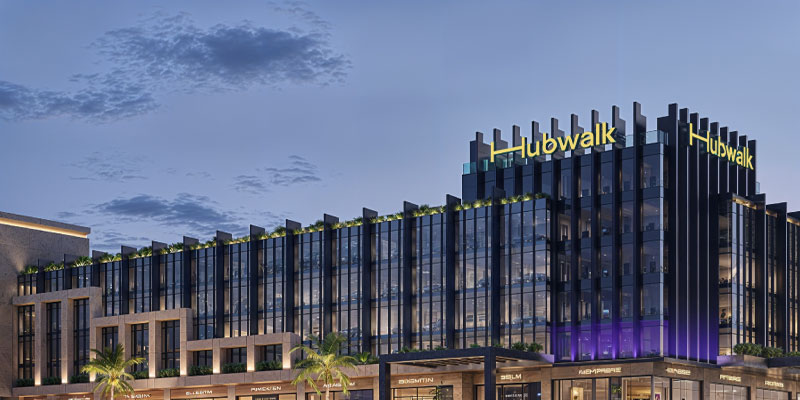 Hubwalk New Cairo