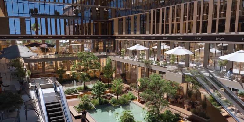 Units For Sale in Begonia Walk Fifth Settlement Mall