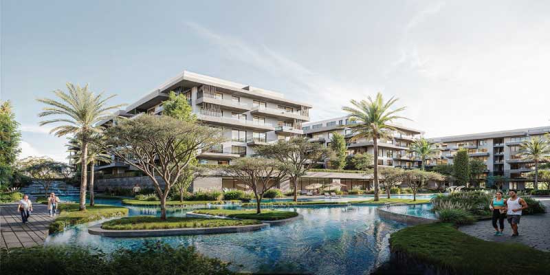 افيرا ريزيدنس القاهرة الجديدة Avira Residence New Cairo