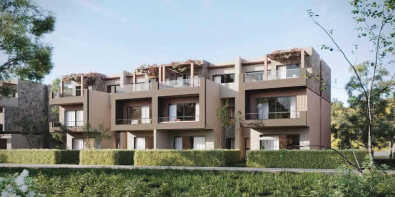 شقق للبيع في كمبوند اكاسا الما التجمع