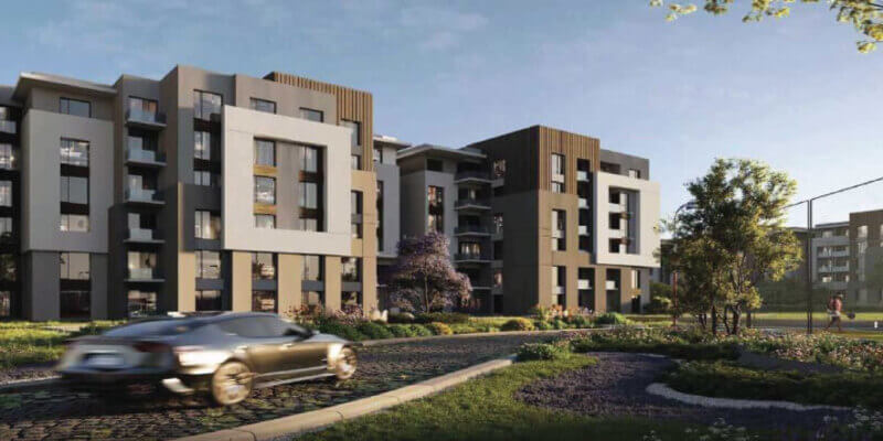 شقق للبيع في كمبوند اكاسا الما التجمع