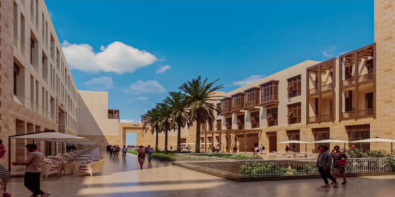 أسعار ومساحات مول خان ارابيسك