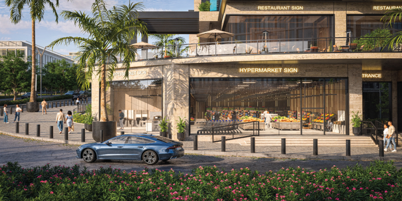 هب ووك القاهرة الجديدة Hub Walk New Cairo