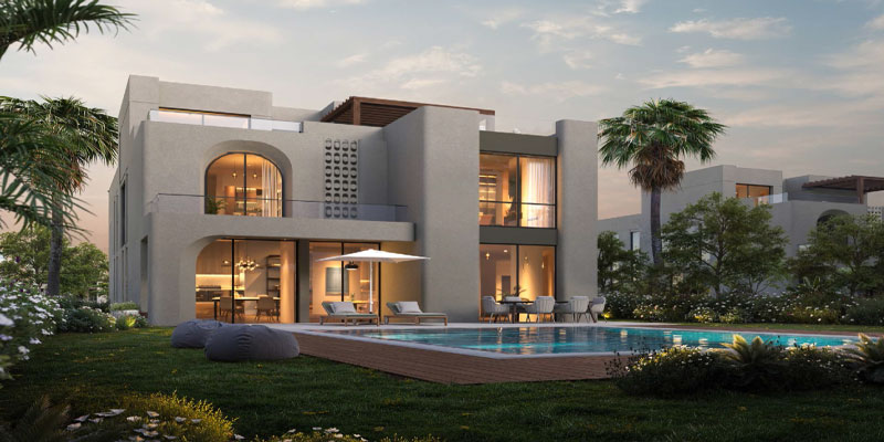 Villas For Sale in 97 Hills Fifth Settlement Compound