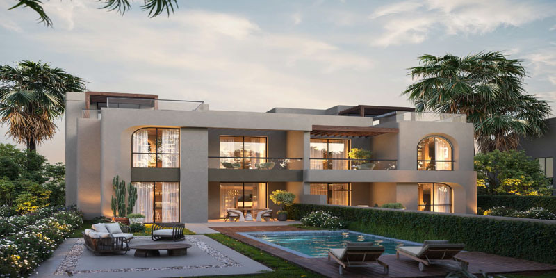 Villas For Sale in 97 Hills Fifth Settlement Compound