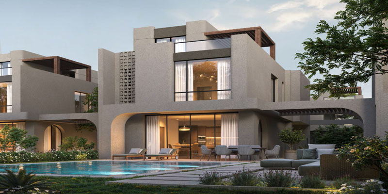 Villas For Sale in 97 Hills Fifth Settlement Compound