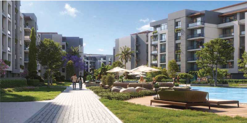 Apartments For Sale in Home Residence Sixth Settlement