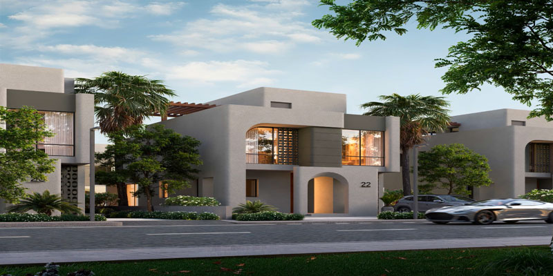 Villas For Sale in 97 Hills Fifth Settlement Compound