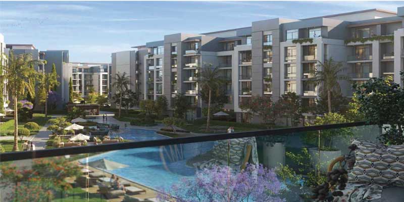 Apartments For Sale in Home Residence Sixth Settlement