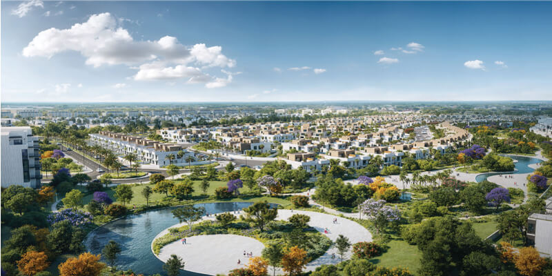 Hyde Park Central New Cairo