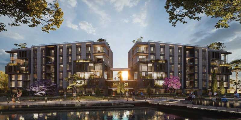 Apartments For Sale in Kin Fifth Settlement Compound