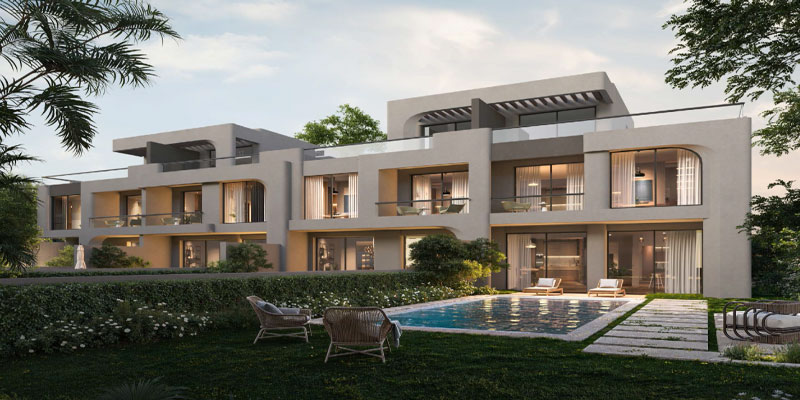 Villas For Sale in 97 Hills Fifth Settlement Compound