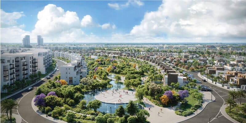 Prices and Spaces of Hyde Park Central Sixth Settlement