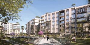 Prices and Spaces of Kin Fifth Settlement Compound