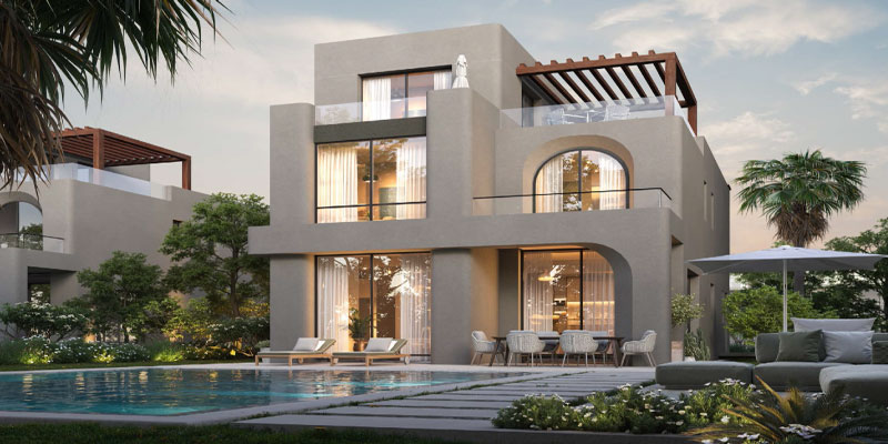 Villas For Sale in 97 Hills Fifth Settlement Compound