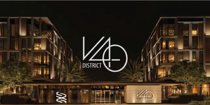 V40 District Fifth Settlement Mall
