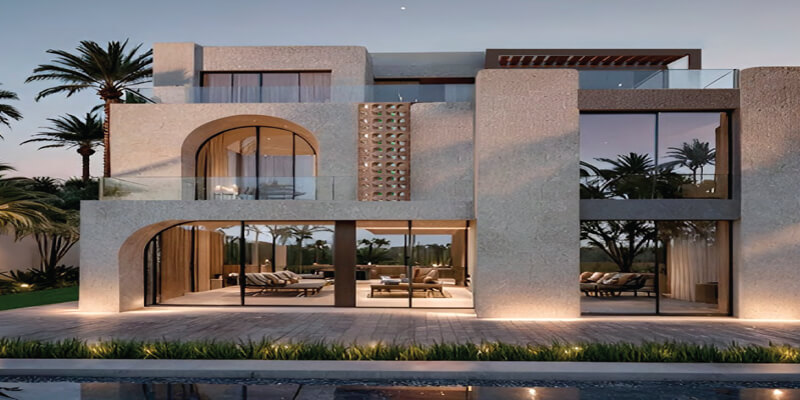 فلل للبيع بكمبوند 97 هيلز التجمع الخامس