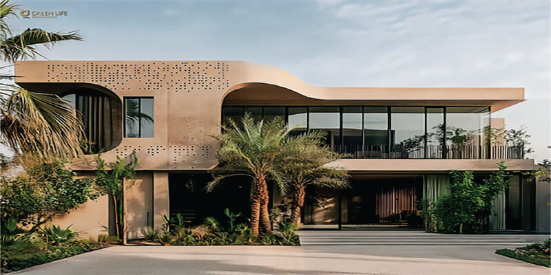 فلل للبيع بكمبوند 97 هيلز التجمع الخامس