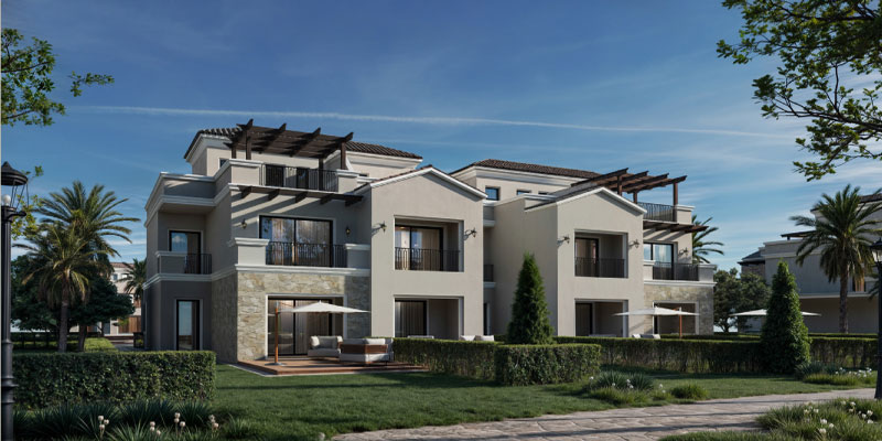 فلل للبيع بمشروع هايد بارك فيوز القاهرة الجديدة