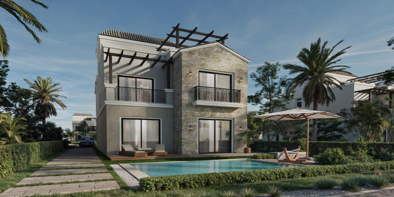 Hyde Park Views New Cairo Compound