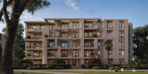 Apartments For Sale in East Vale Mostakbal City Compound