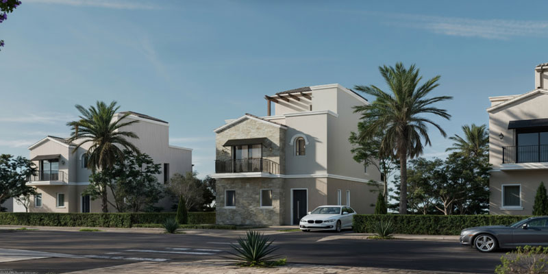 Hyde Park Views New Cairo