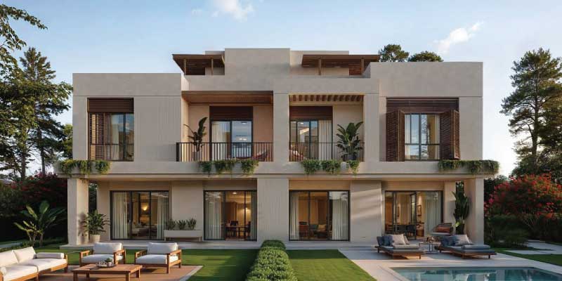 Apartments For Sale in East Vale Mostakbal City Compound