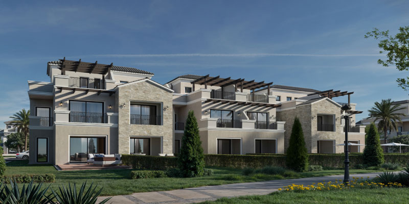 Villas For Sale in Hyde Park Views 5th Settlement Compound