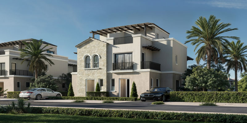 Villas For Sale in Hyde Park Views 5th Settlement Compound