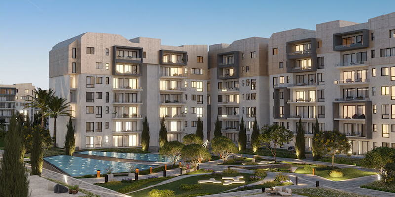 Apartments For Sale in Bloomfields Mostakbal City Compound