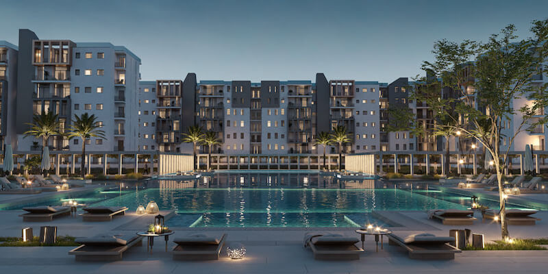 Apartments For Sale in Bloomfields Mostakbal City Compound