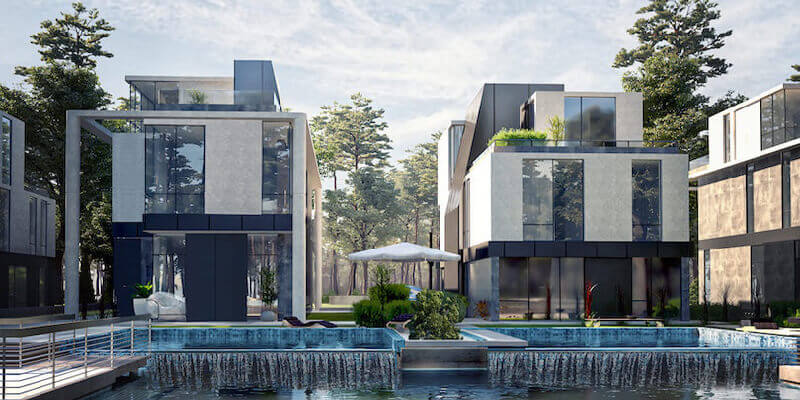 Apartments For Sale in Bloomfields Mostakbal City Compound